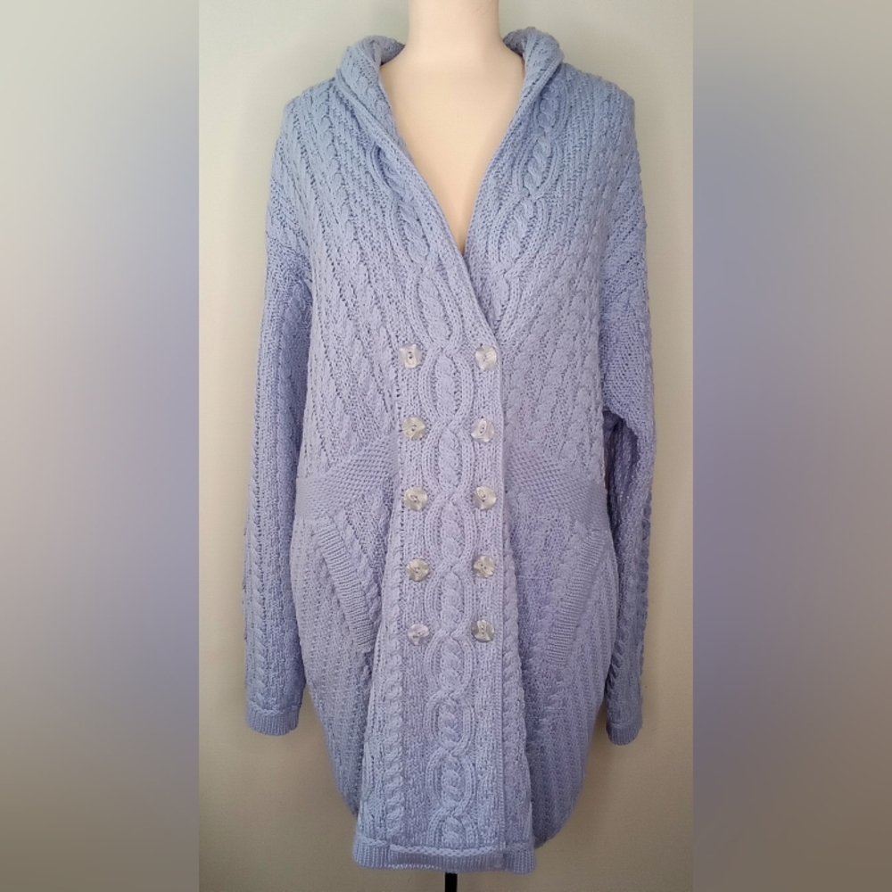 Aran Crafts Merino Wool cardigan
